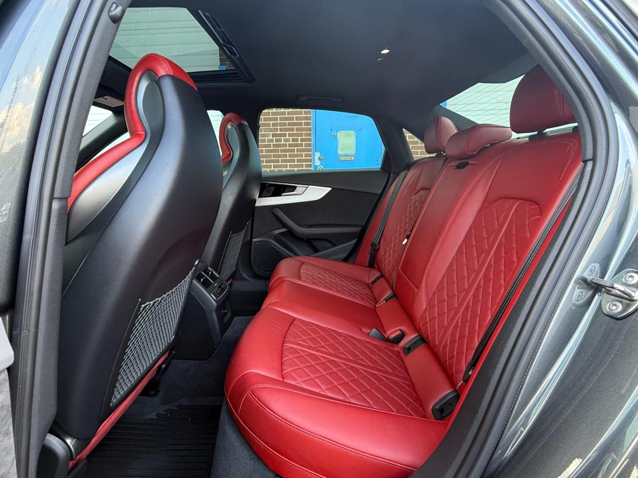 2021 Audi S4 PROGRESSIV   QUATTRO   NO ACCIDENT   RED INTERIOR Photo
