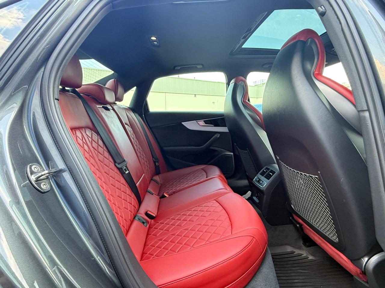 2021 Audi S4 PROGRESSIV   QUATTRO   NO ACCIDENT   RED INTERIOR Photo