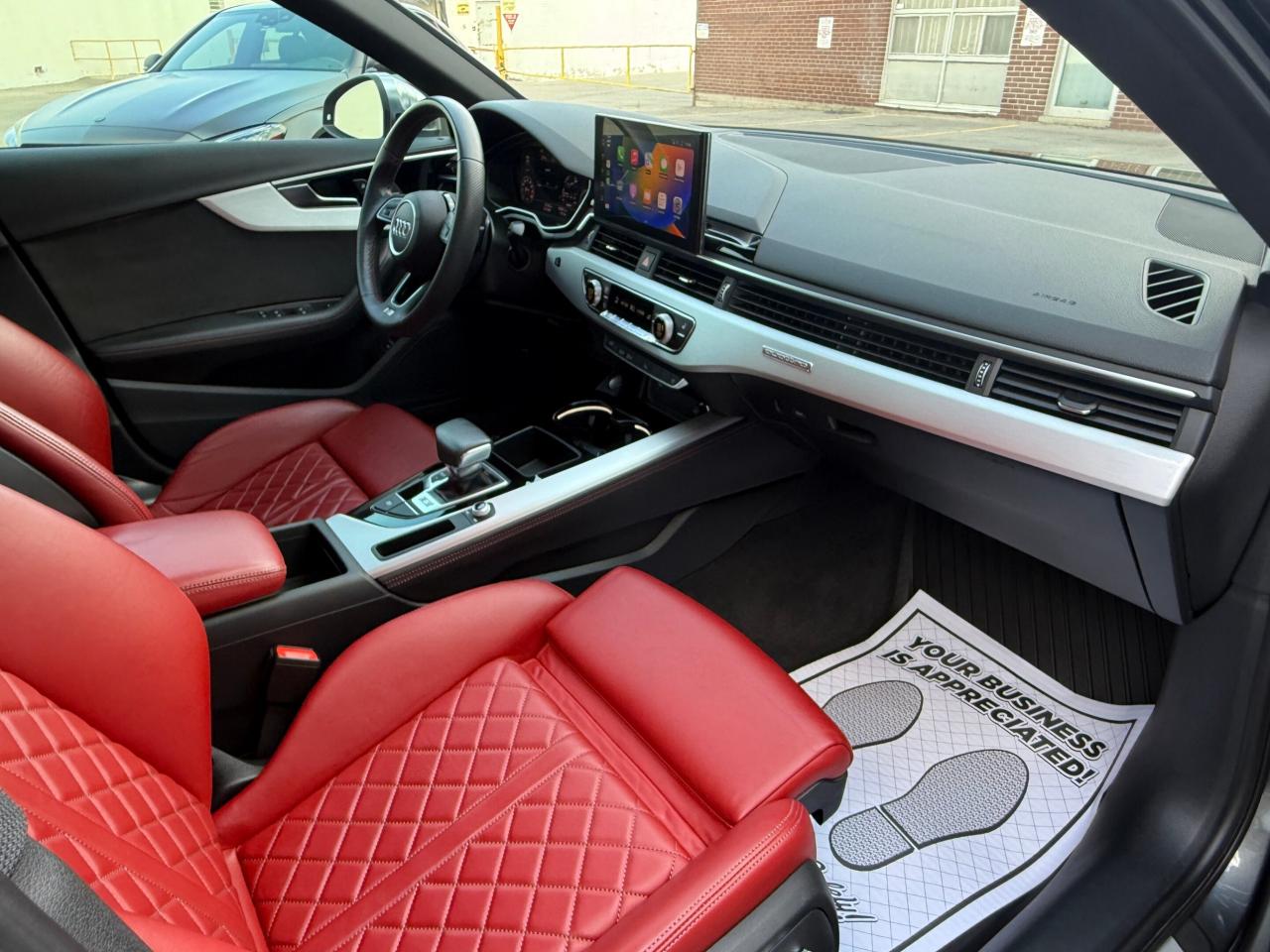 2021 Audi S4 PROGRESSIV   QUATTRO   NO ACCIDENT   RED INTERIOR Photo