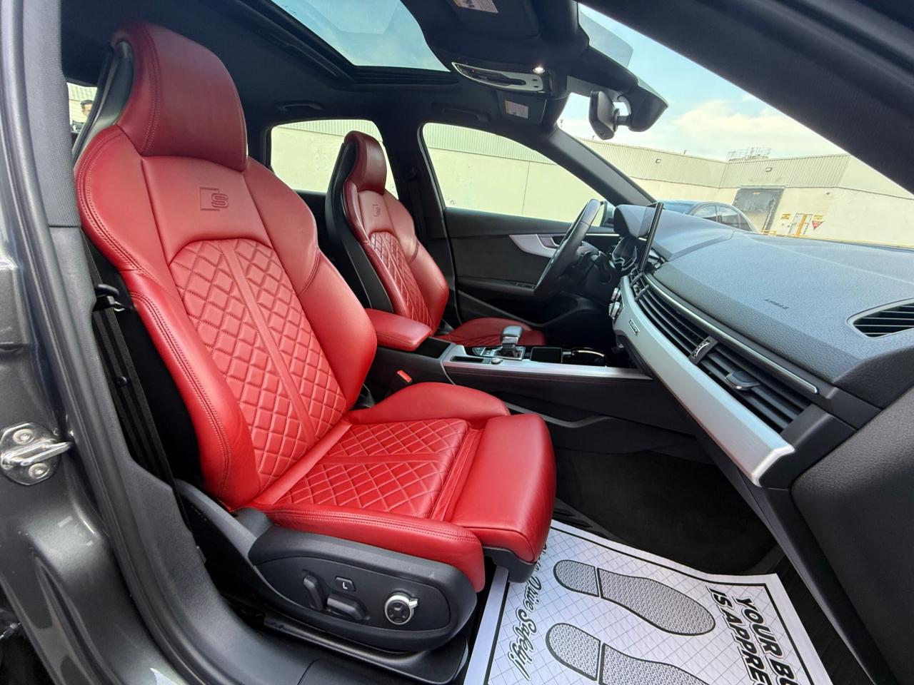 2021 Audi S4 PROGRESSIV   QUATTRO   NO ACCIDENT   RED INTERIOR Photo