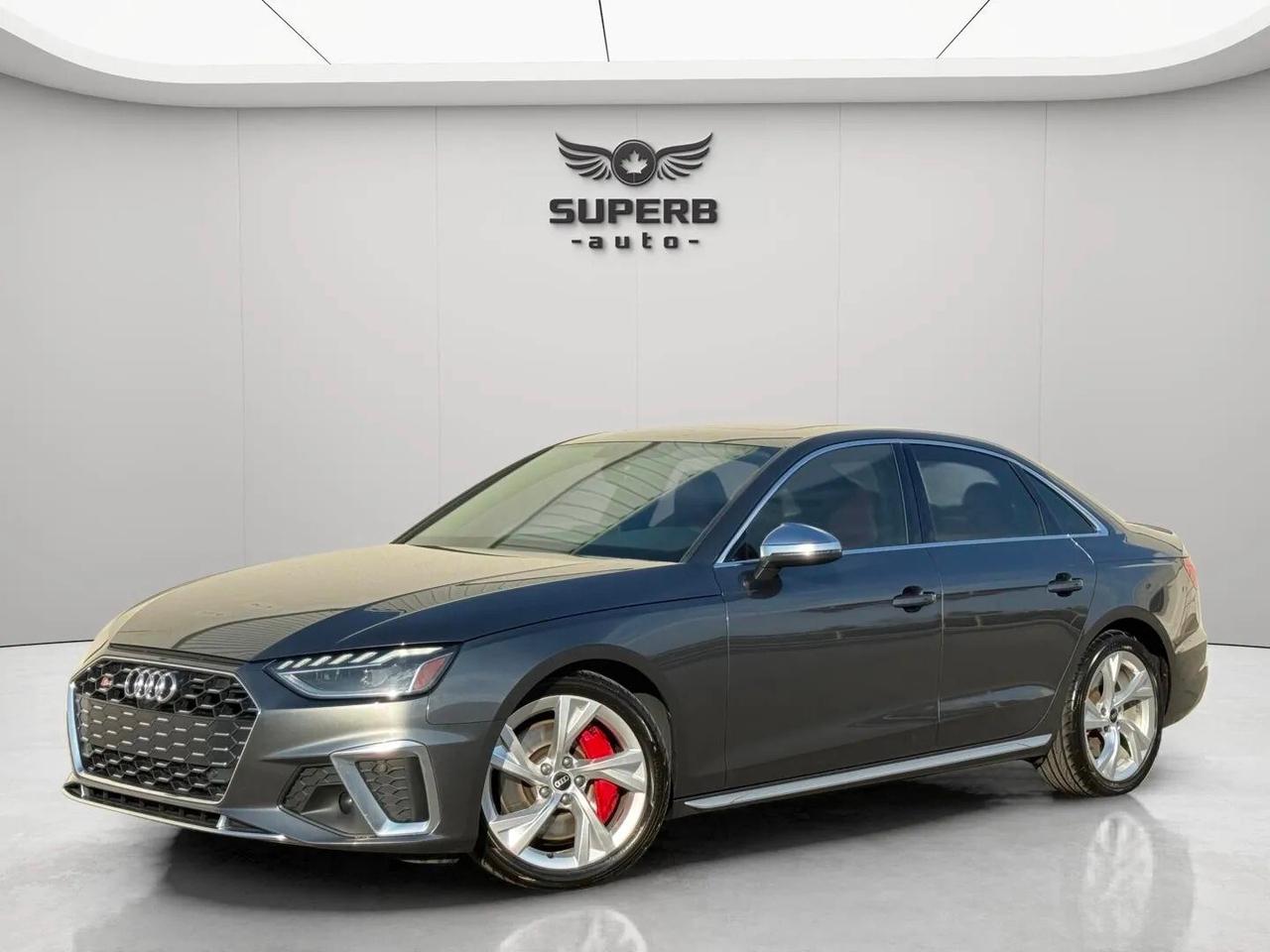 2021 Audi S4 PROGRESSIV   MASSAGE F SEATS   NO ACCIDENT   RED I Photo