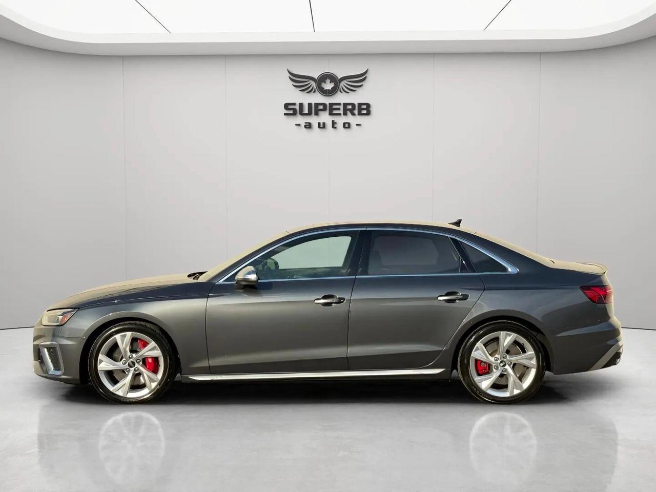 2021 Audi S4 PROGRESSIV   MASSAGE F SEATS   NO ACCIDENT   RED I Photo3