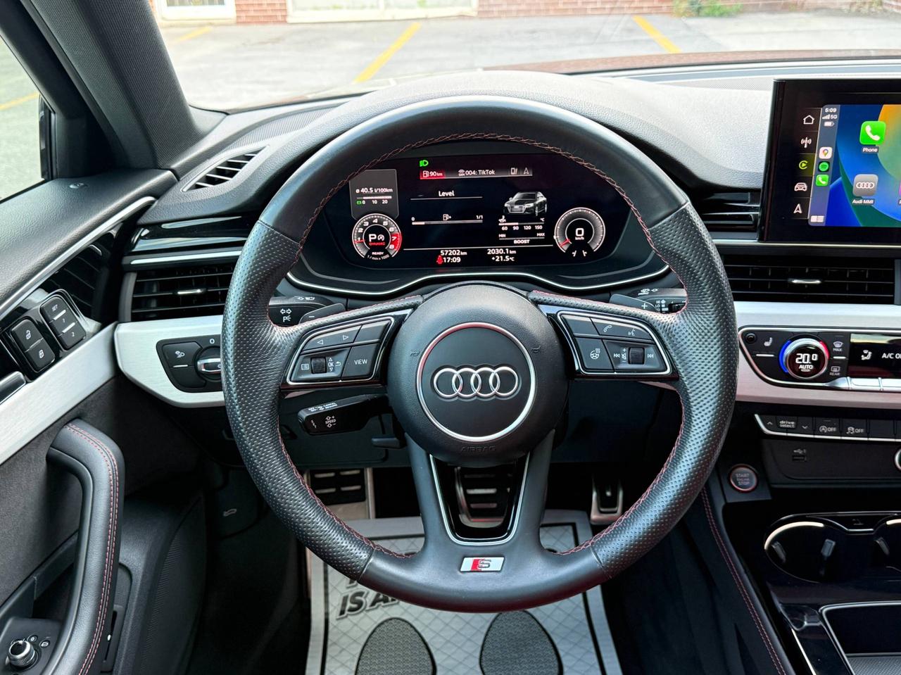 2021 Audi S4 PROGRESSIV   MASSAGE F SEATS   NO ACCIDENT   RED I Photo