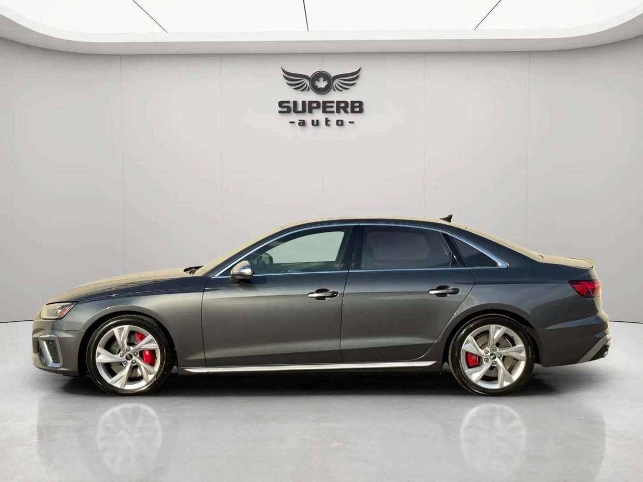 2021 Audi S4 PROGRESSIV   MASSAGE F SEATS   NO ACCIDENT   RED INTERIOR Photo
