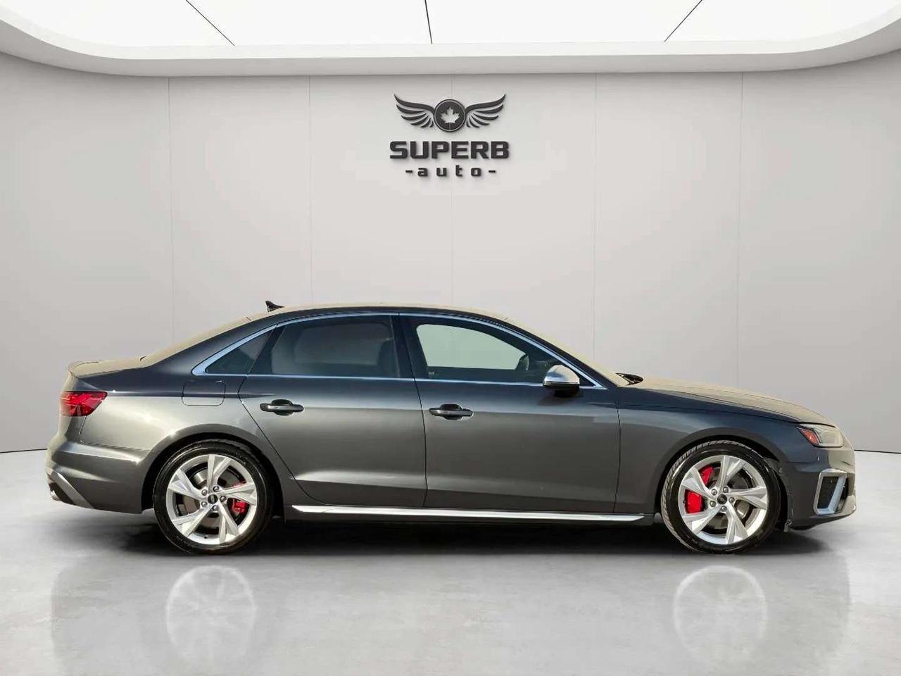 2021 Audi S4 PROGRESSIV   MASSAGE F SEATS   NO ACCIDENT   RED INTERIOR Photo