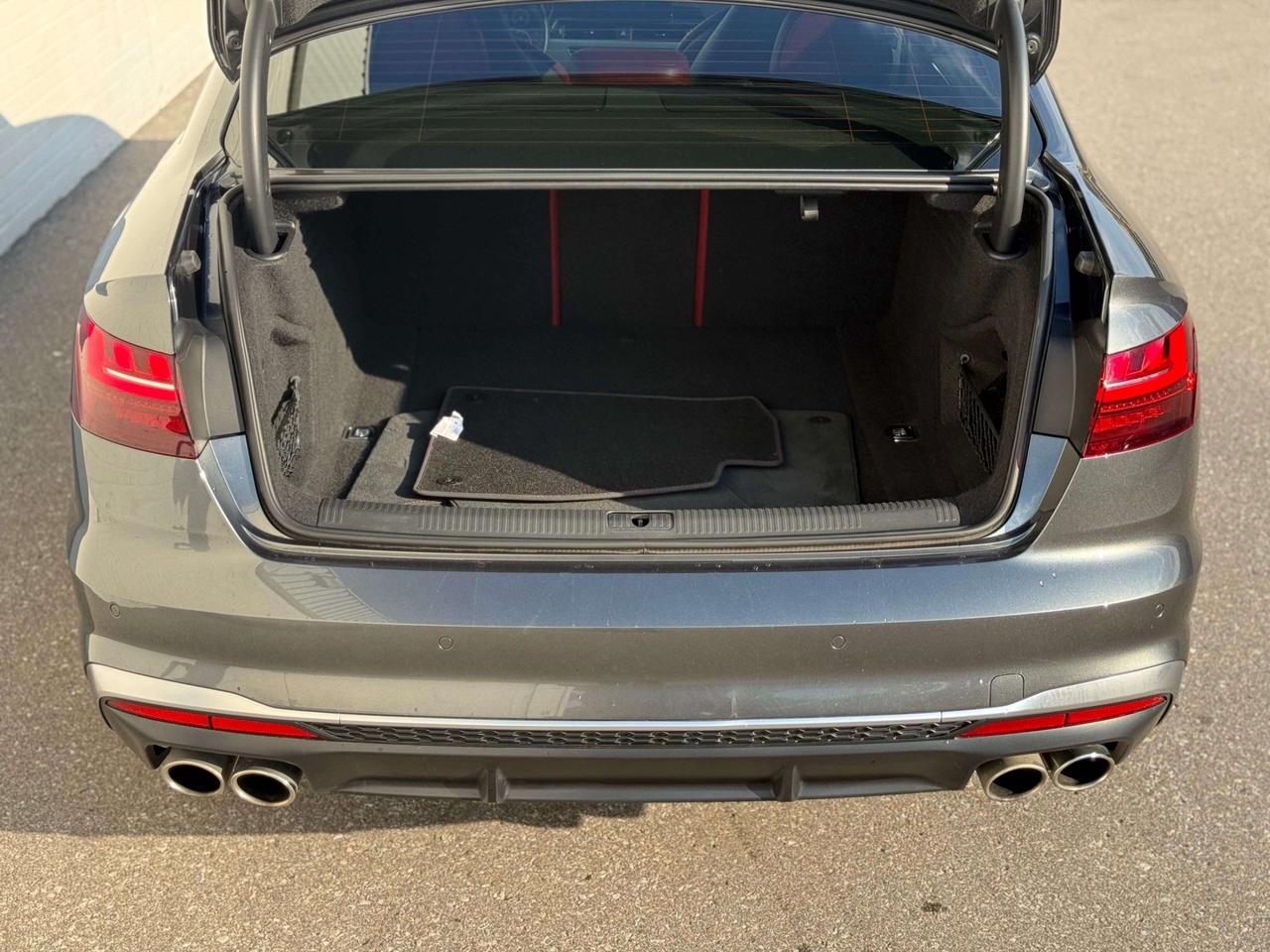 2021 Audi S4 PROGRESSIV   MASSAGE F SEATS   NO ACCIDENT   RED INTERIOR Photo