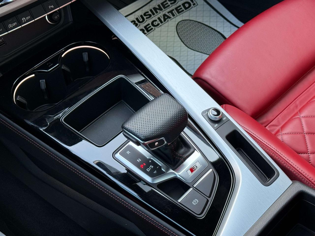 2021 Audi S4 PROGRESSIV   MASSAGE F SEATS   NO ACCIDENT   RED INTERIOR Photo