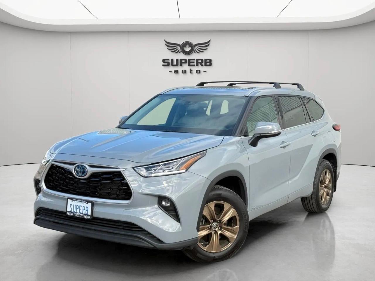 2022 Toyota Highlander Hybrid XLE   AWD   HYBRID   BRONZE EDITION   NO ACCIDENT Photo