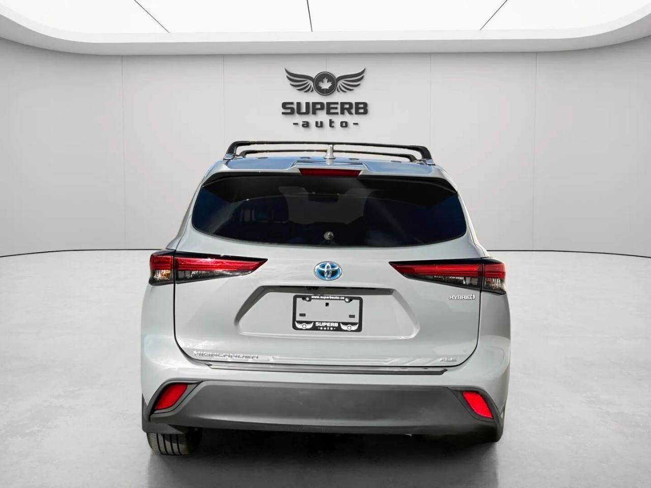 2022 Toyota Highlander Hybrid XLE   AWD   HYBRID   BRONZE EDITION   NO ACCIDENT Photo