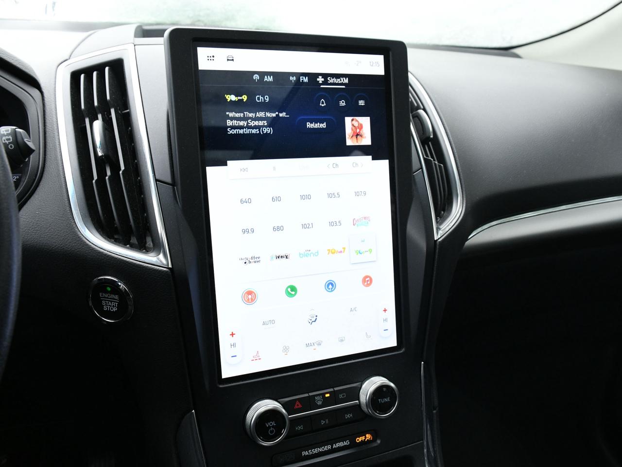 2022 Ford Edge Titanium Certified   Backup Camera   Heated Front Photo