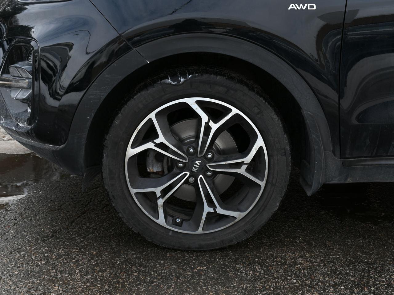 2021 Kia Sportage SX Certified   NAVI   Moonroof   Backup Camera   H Photo