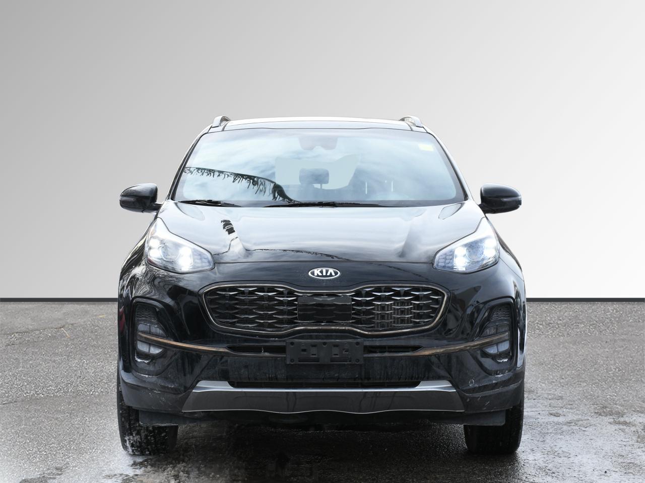 2021 Kia Sportage SX Certified   NAVI   Moonroof   Backup Camera   H Photo