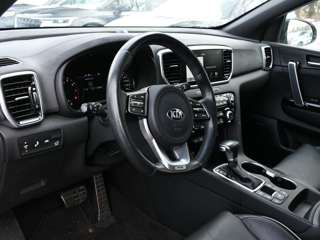 2021 Kia Sportage SX Certified   NAVI   Moonroof   Backup Camera   H Photo