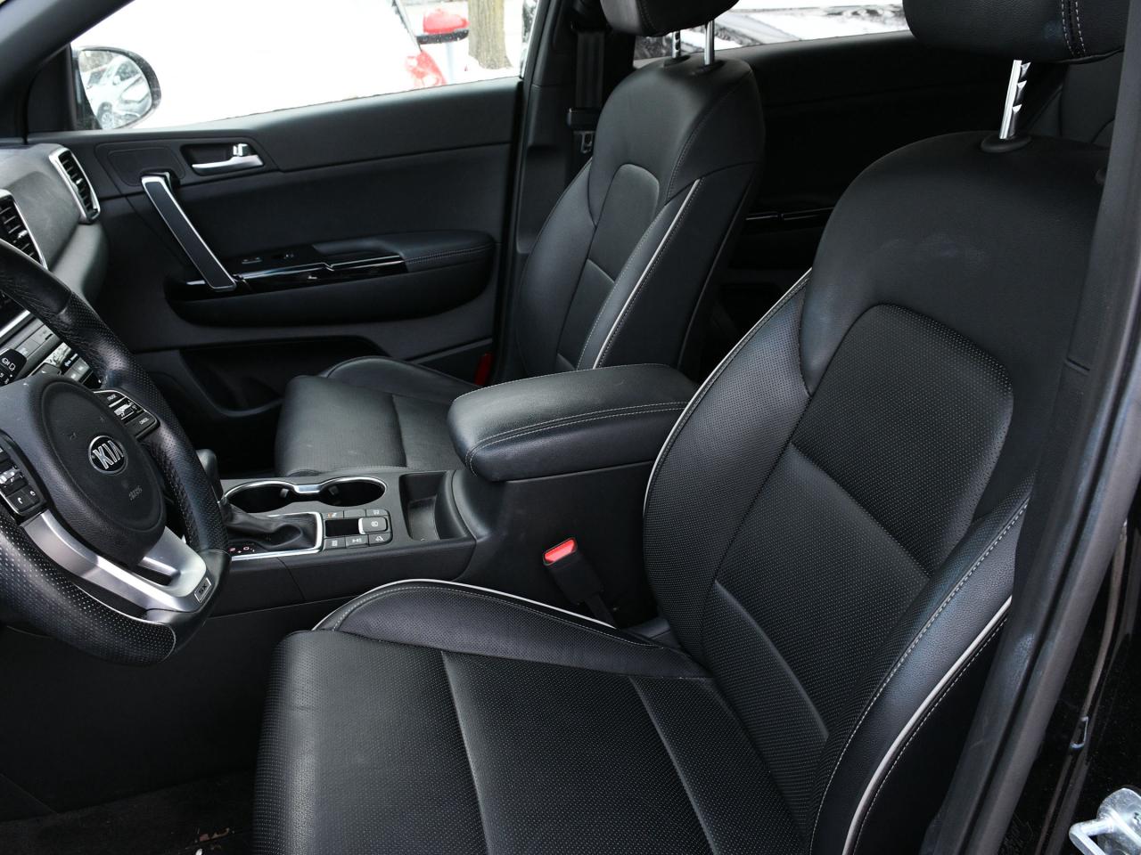 2021 Kia Sportage SX Certified   NAVI   Moonroof   Backup Camera   H Photo