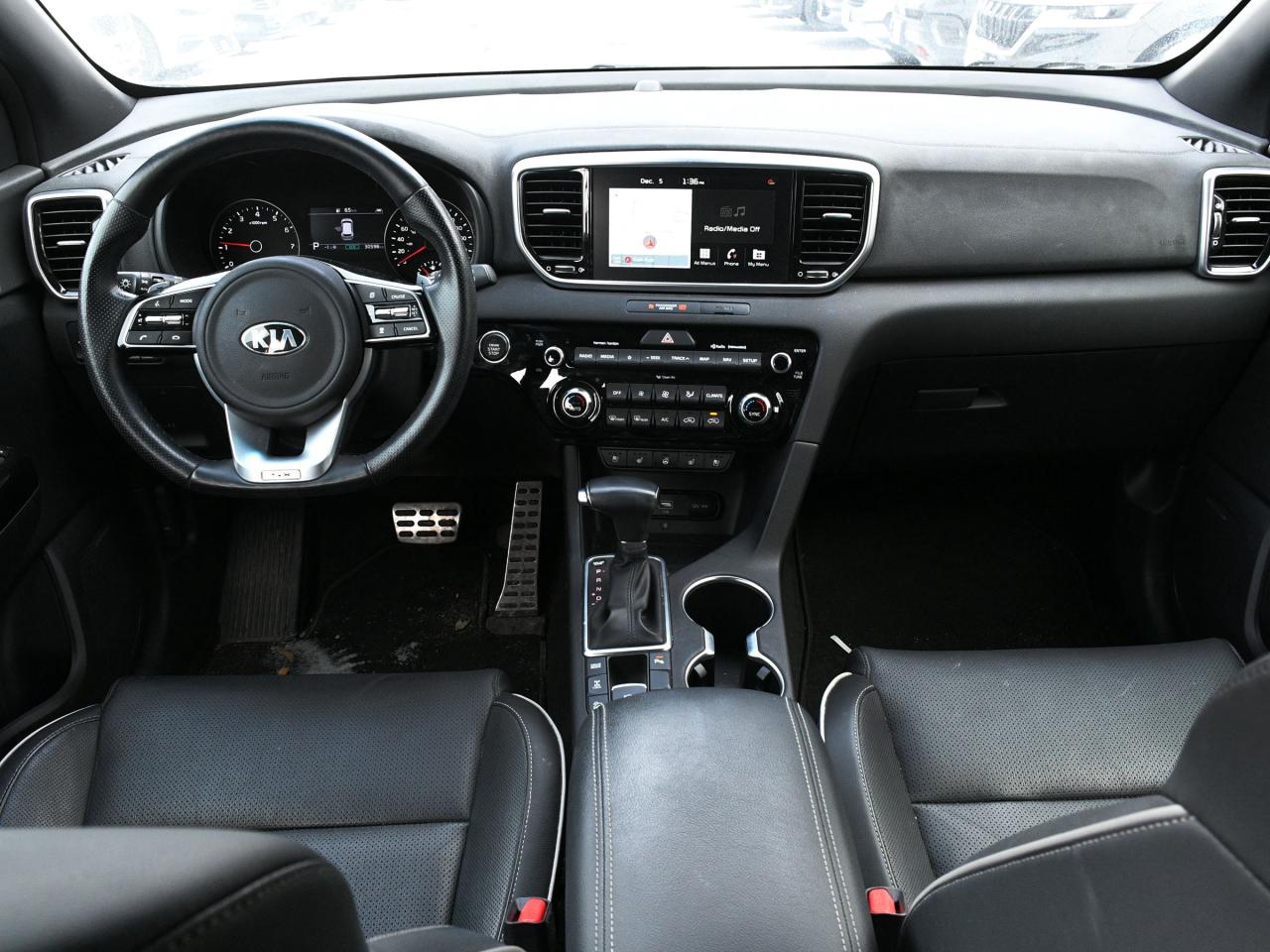 2021 Kia Sportage SX Certified   NAVI   Moonroof   Backup Camera   H Photo