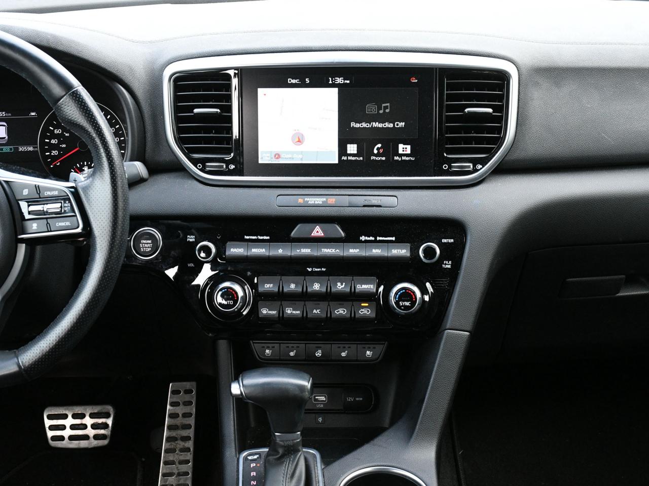 2021 Kia Sportage SX Certified   NAVI   Moonroof   Backup Camera   H Photo