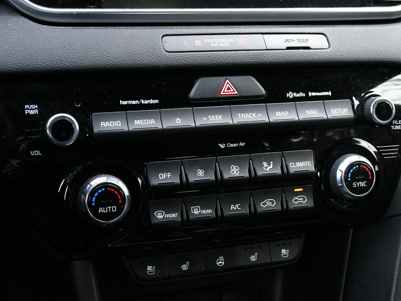 2021 Kia Sportage SX Certified   NAVI   Moonroof   Backup Camera   H Photo