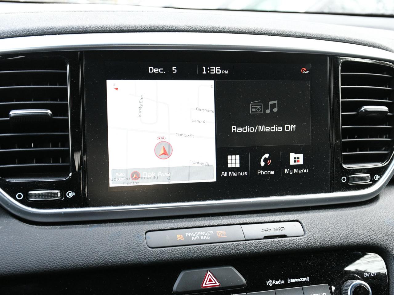 2021 Kia Sportage SX Certified   NAVI   Moonroof   Backup Camera   H Photo