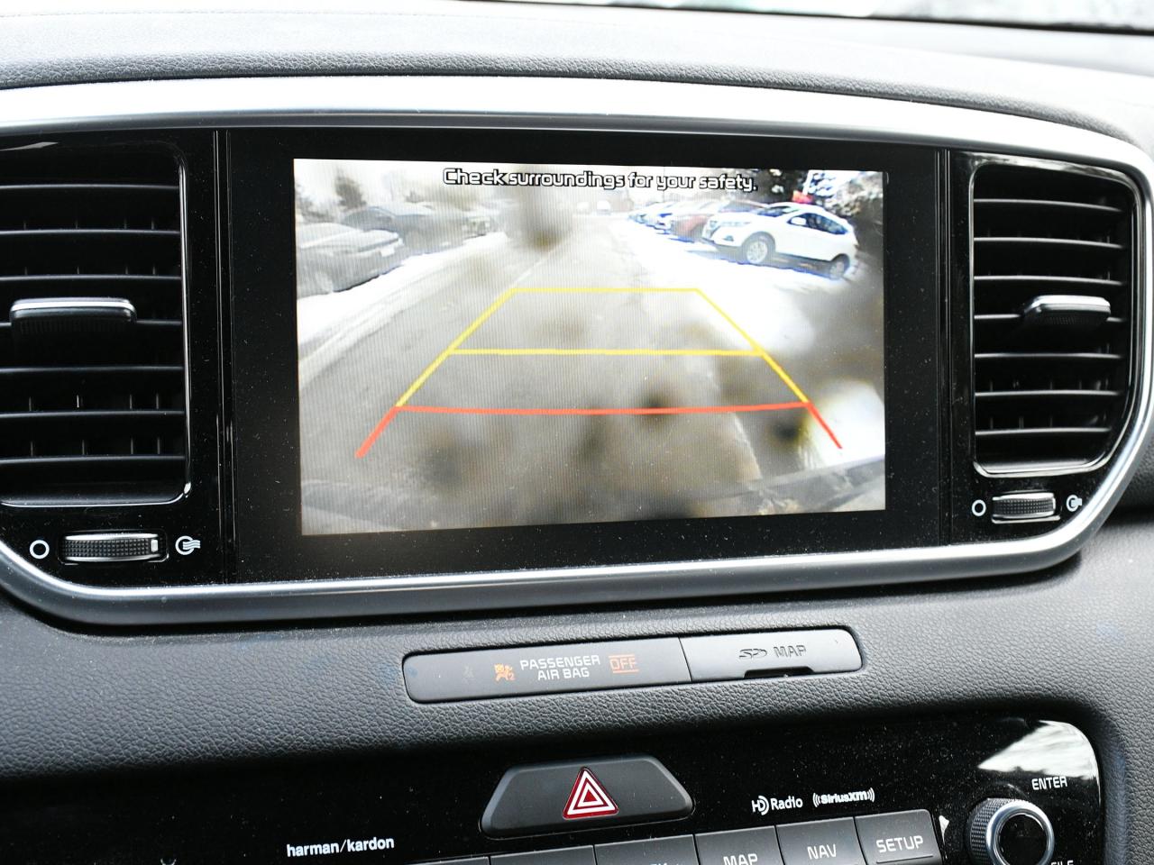 2021 Kia Sportage SX Certified   NAVI   Moonroof   Backup Camera   H Photo