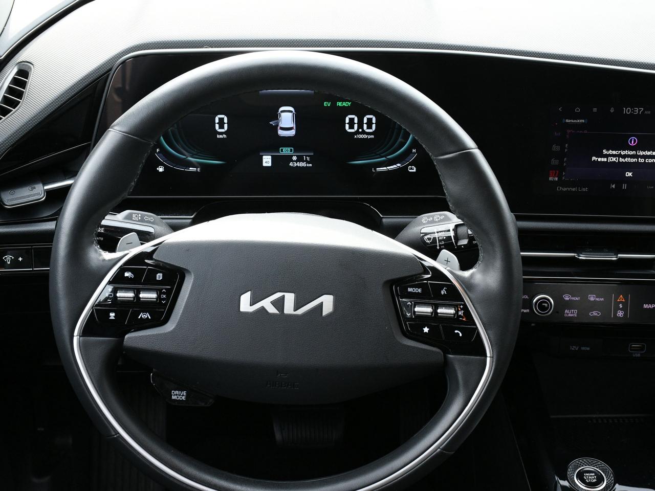 2023 Kia Niro Plug-In Hybrid EX CPO   NAVI   Low Mileage   Backup Camera   Blue Photo