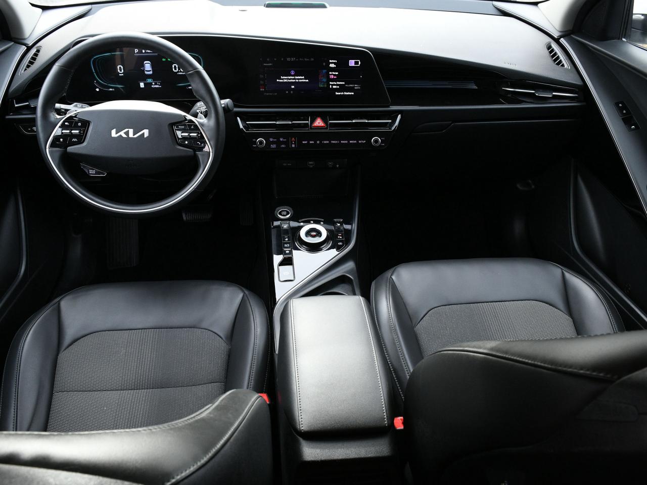 2023 Kia Niro Plug-In Hybrid EX CPO   NAVI   Low Mileage   Backup Camera   Blue Photo