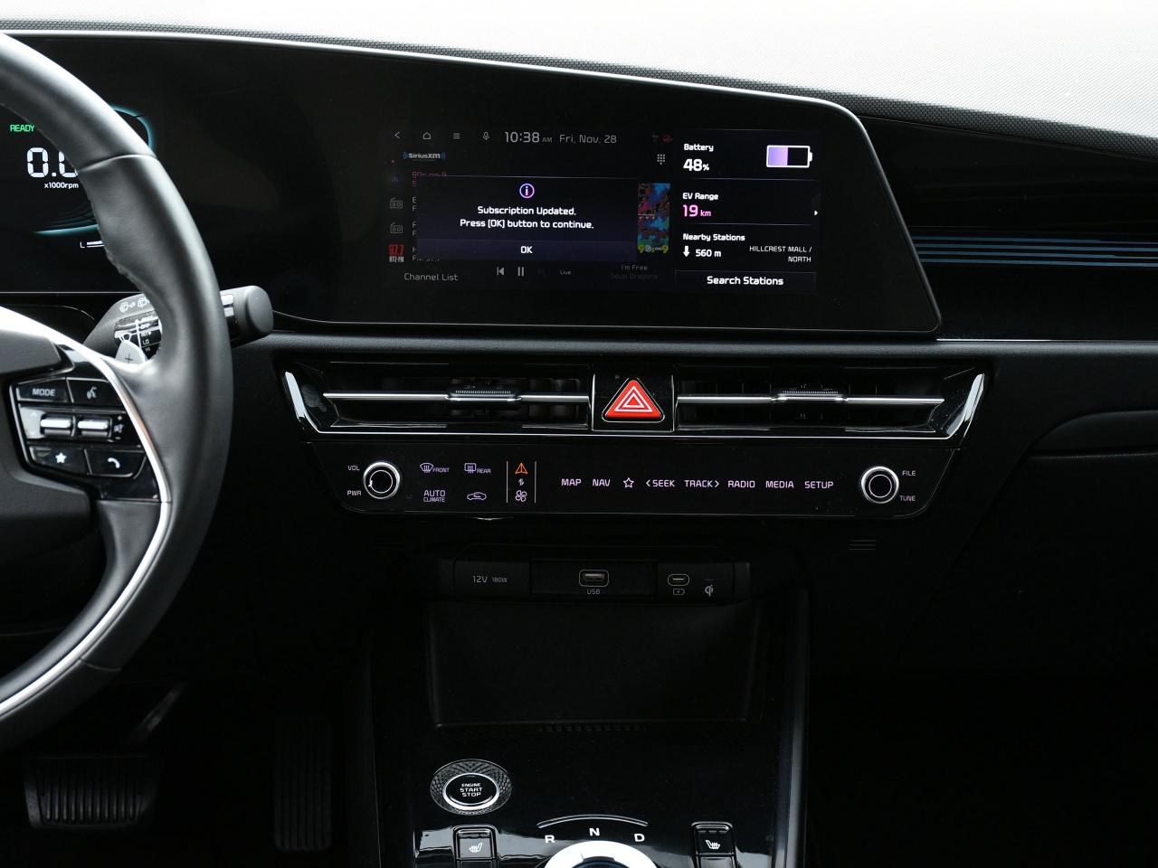 2023 Kia Niro Plug-In Hybrid EX CPO   NAVI   Low Mileage   Backup Camera   Blue Photo