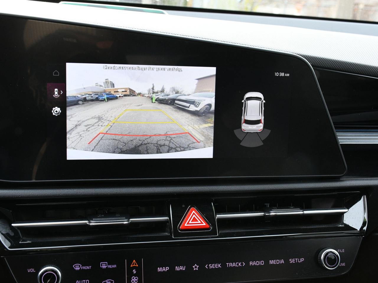 2023 Kia Niro Plug-In Hybrid EX CPO   NAVI   Low Mileage   Backup Camera   Blue Photo