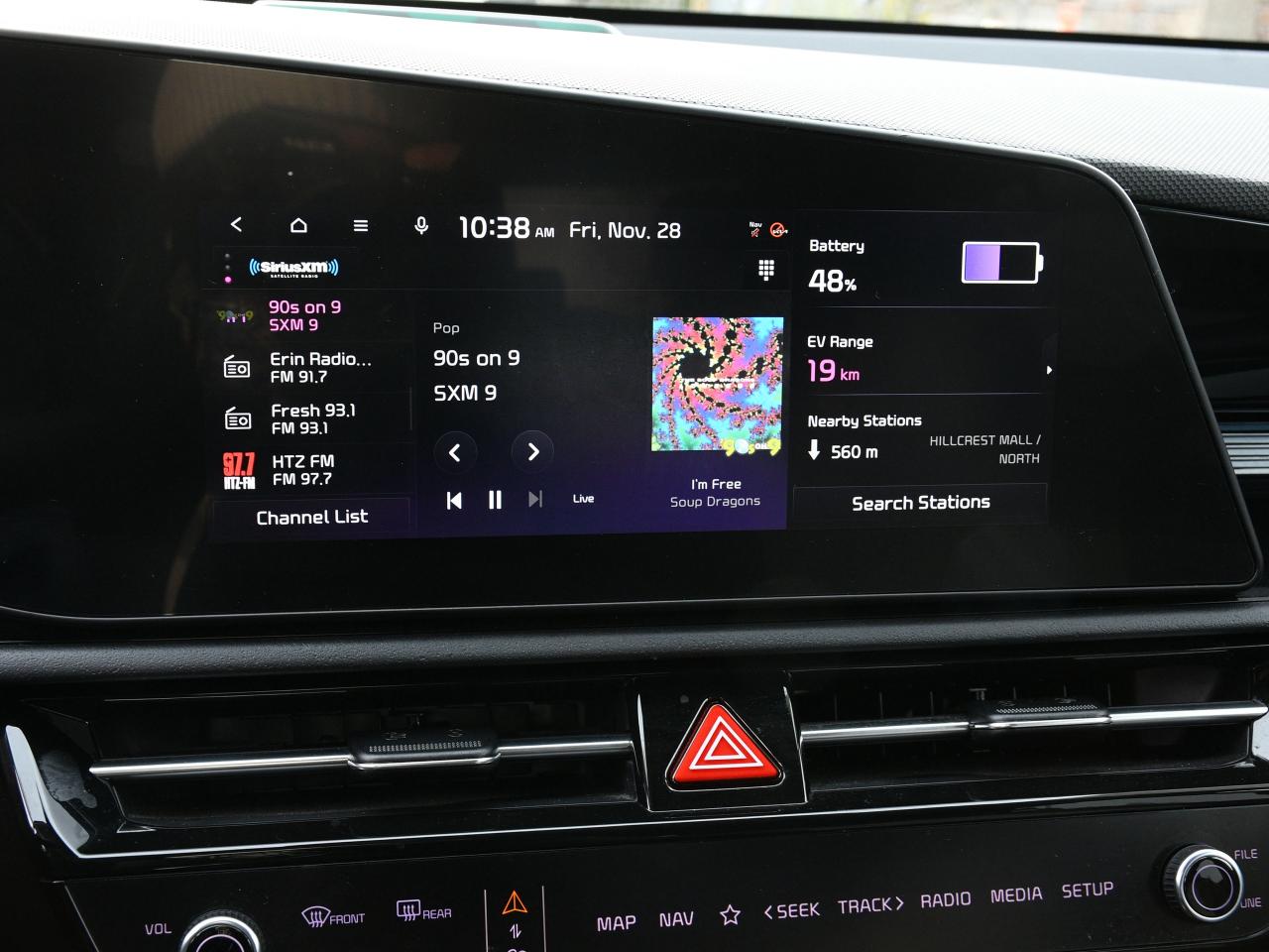 2023 Kia Niro Plug-In Hybrid EX CPO   NAVI   Low Mileage   Backup Camera   Blue Photo