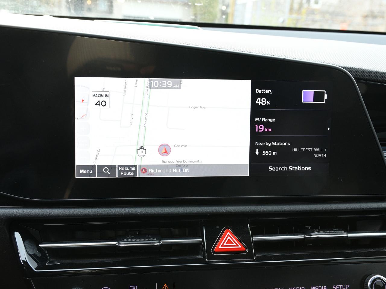 2023 Kia Niro Plug-In Hybrid EX CPO   NAVI   Low Mileage   Backup Camera   Blue Photo