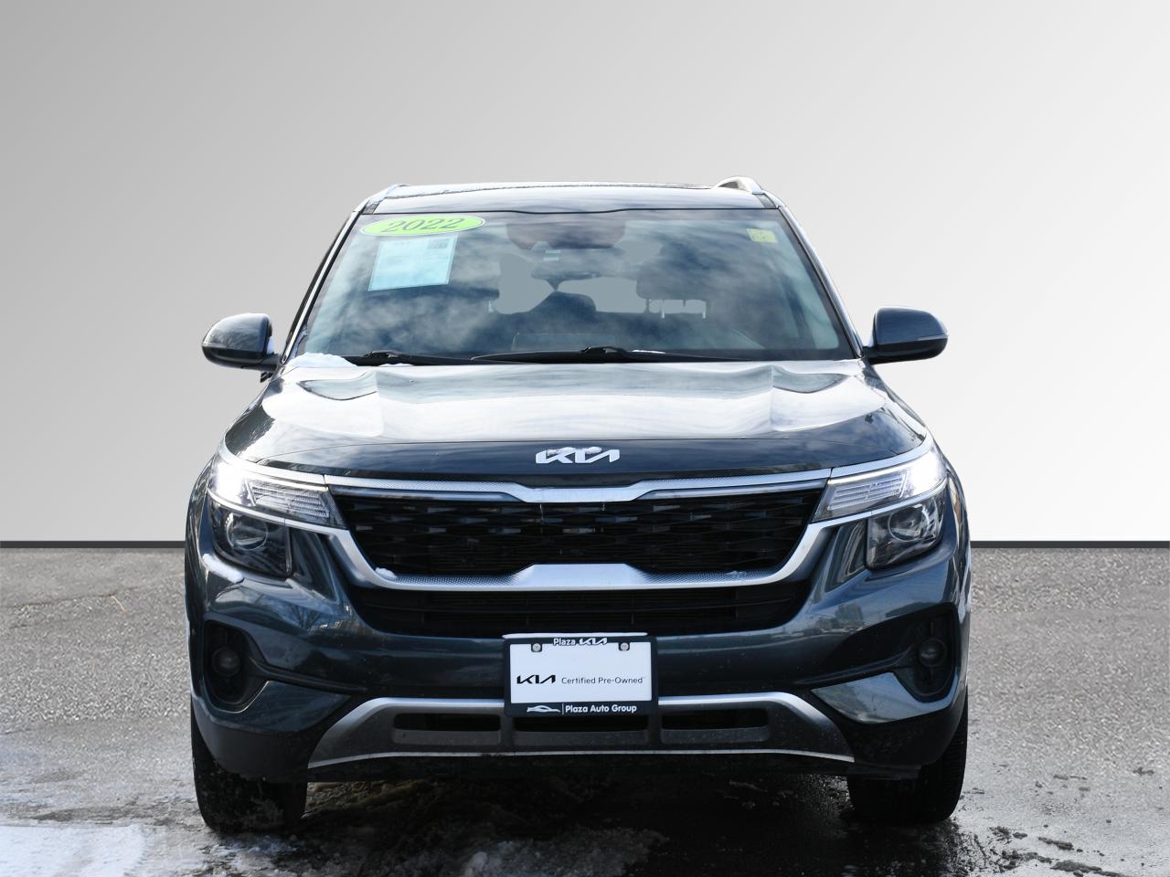 2022 Kia Seltos EX Certified   Moonroof   Backup Camera   Heated F Photo