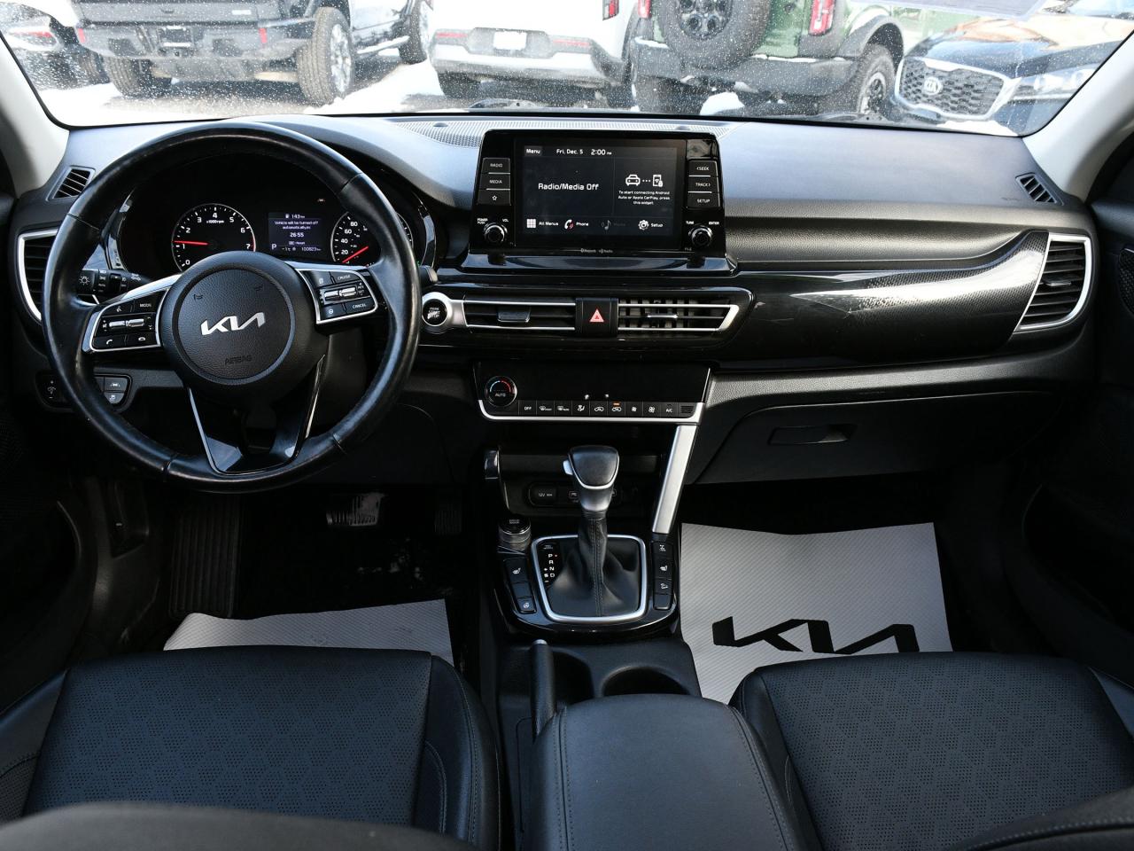 2022 Kia Seltos EX Certified   Moonroof   Backup Camera   Heated F Photo