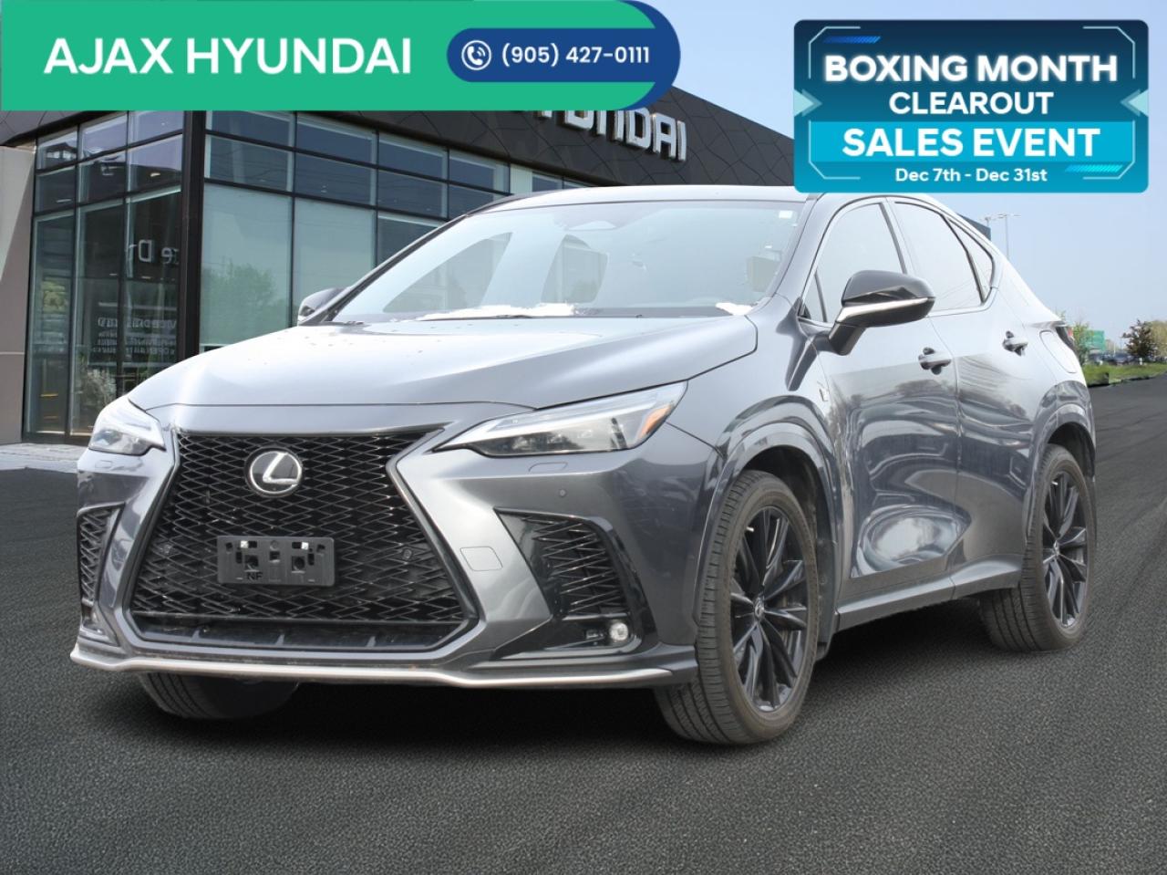 2023 Lexus NX NX 350 F-Sport AWD / Leather / Nav / Premium Audio Photo0