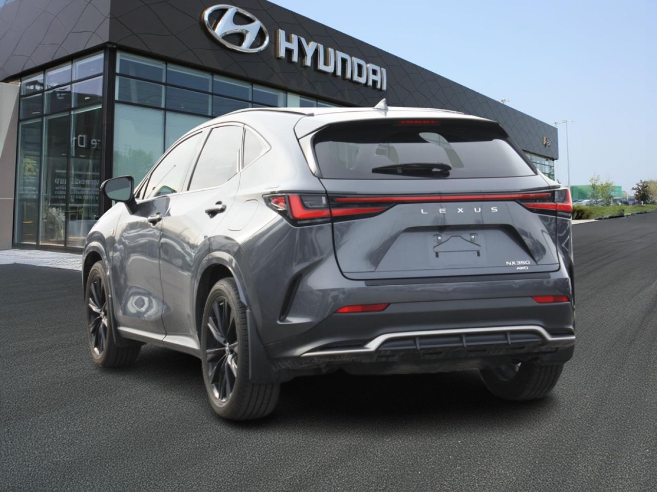 2023 Lexus NX NX 350 F-Sport AWD / Leather / Nav / Premium Audio Photo