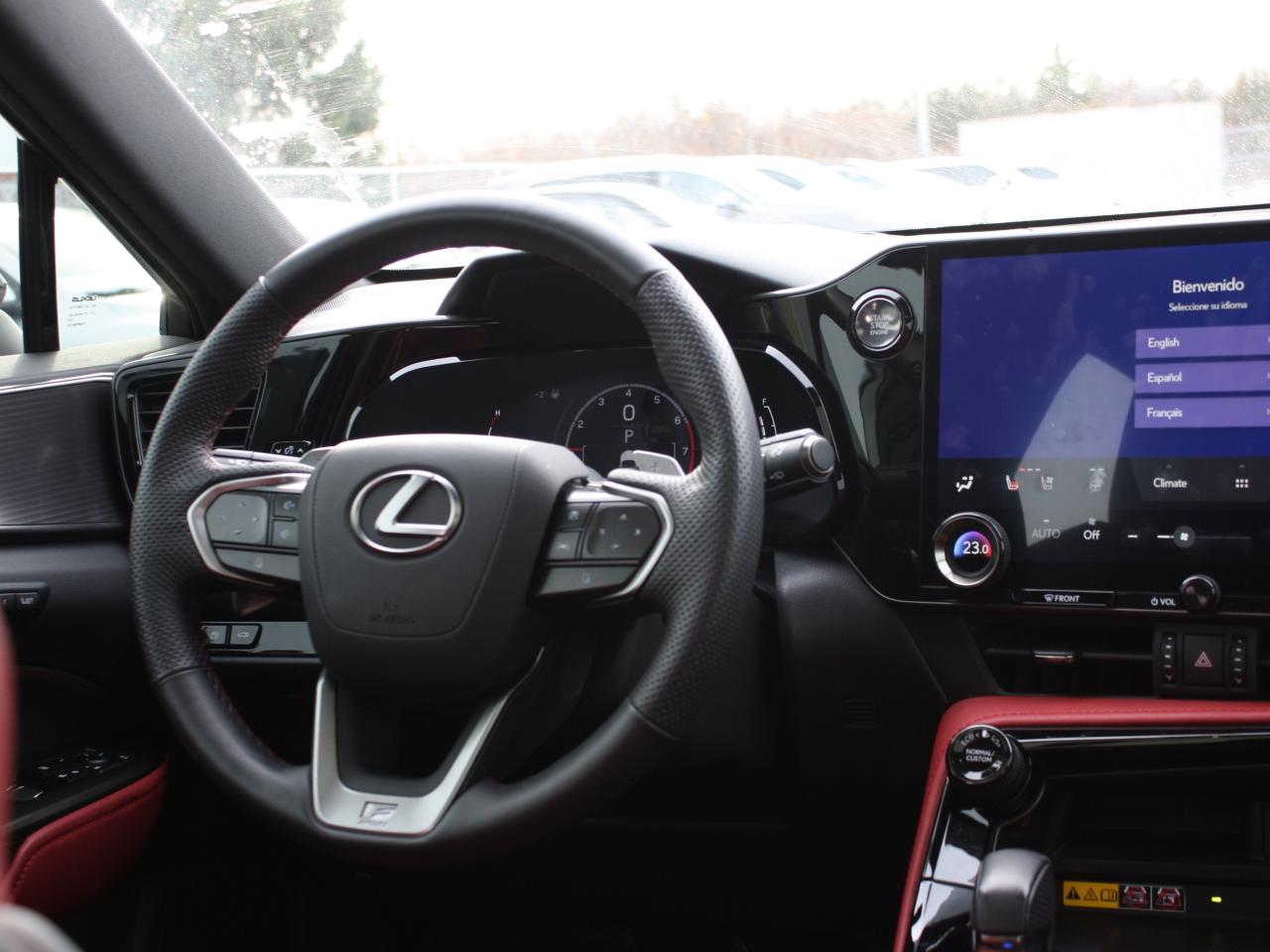 2023 Lexus NX NX 350 F-Sport AWD / Leather / Nav / Premium Audio Photo