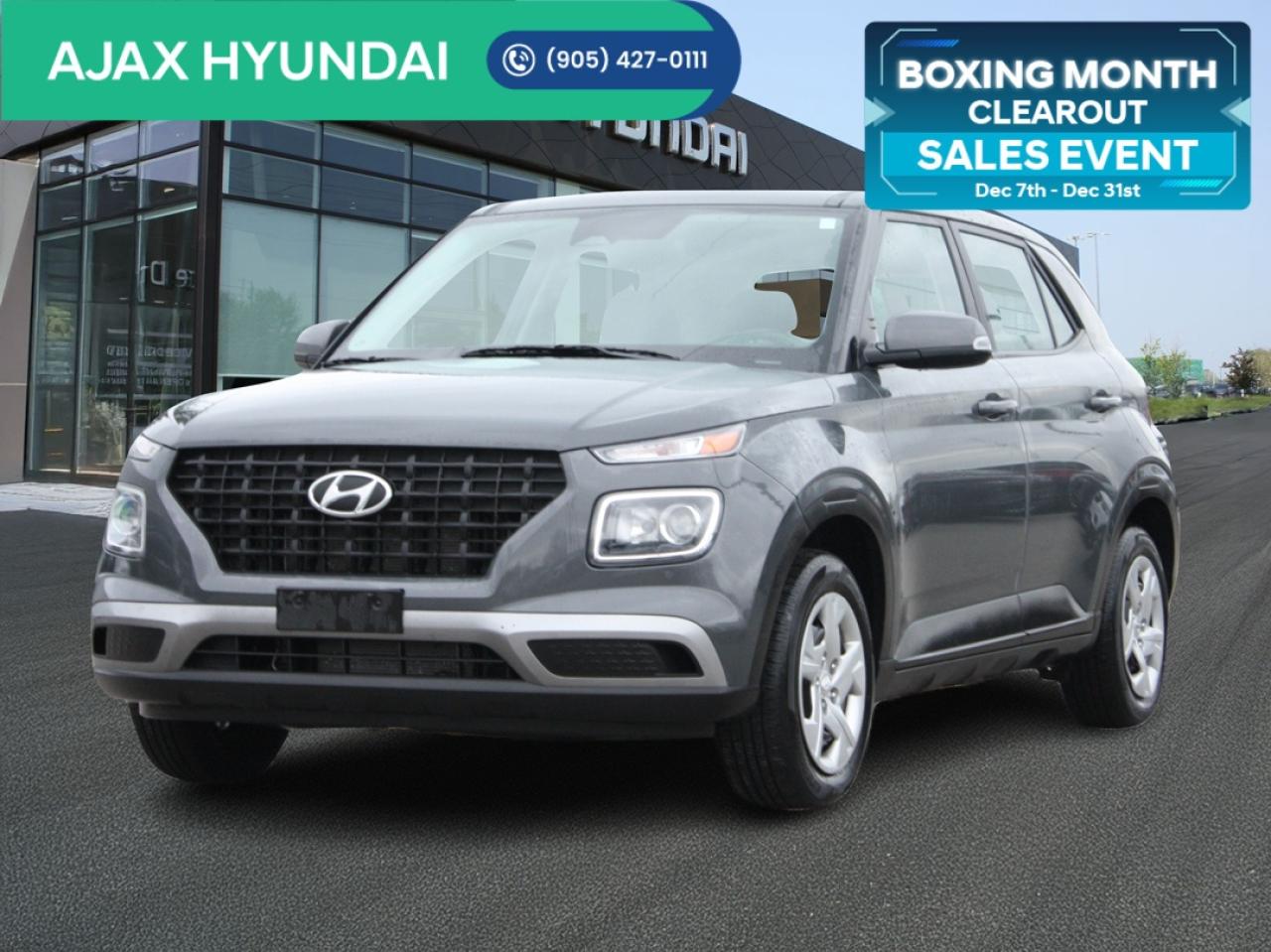 2024 Hyundai Venue Essential / Heated Seats / Blind Spot / Camera Photo0