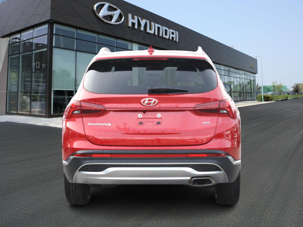 2021 Hyundai Santa Fe Preferred AWD w-Trend Package Photo4