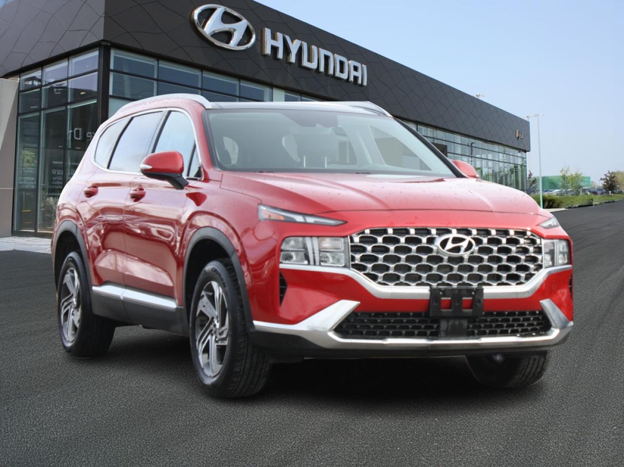 2021 Hyundai Santa Fe Preferred AWD w-Trend Package Photo2