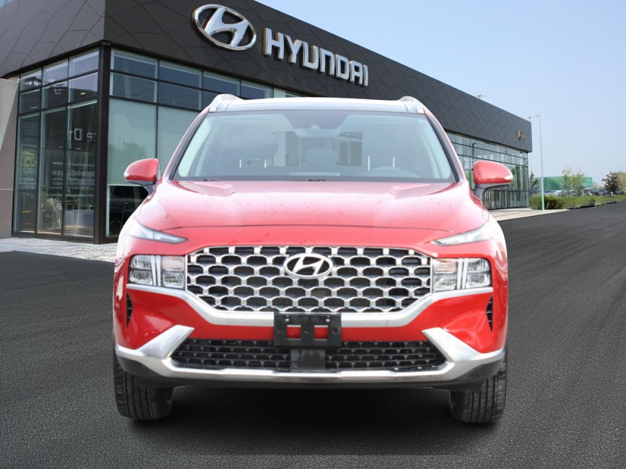 2021 Hyundai Santa Fe Preferred AWD w-Trend Package Photo