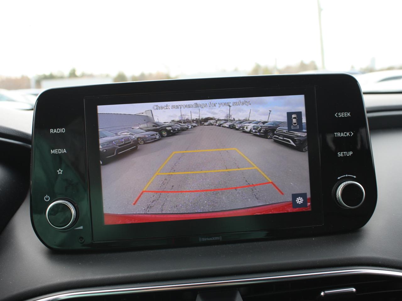 2021 Hyundai Santa Fe Preferred AWD w-Trend Package Photo