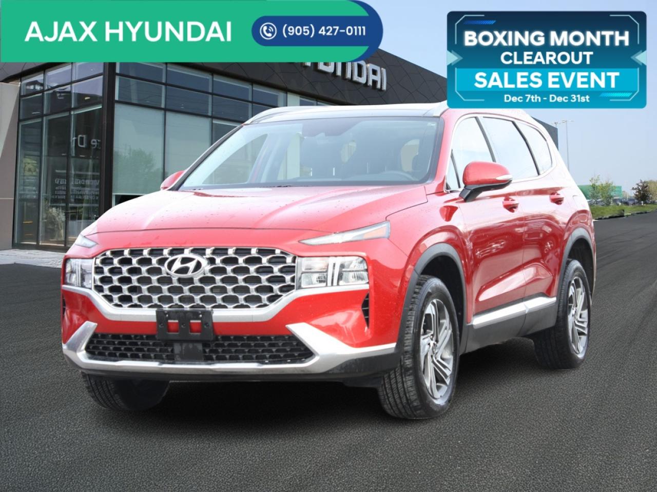 2021 Hyundai Santa Fe Preferred AWD w-Trend Package Photo0