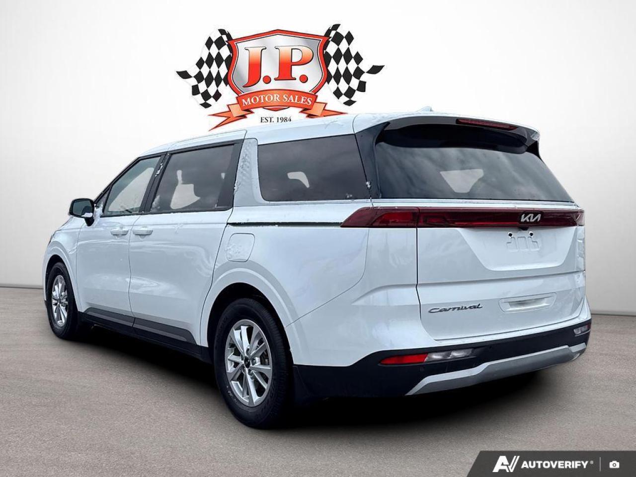 2022 Kia Carnival LX BACKUP CAM   BLUETOOTH   KEYLESS ENTRY   LANE A Photo