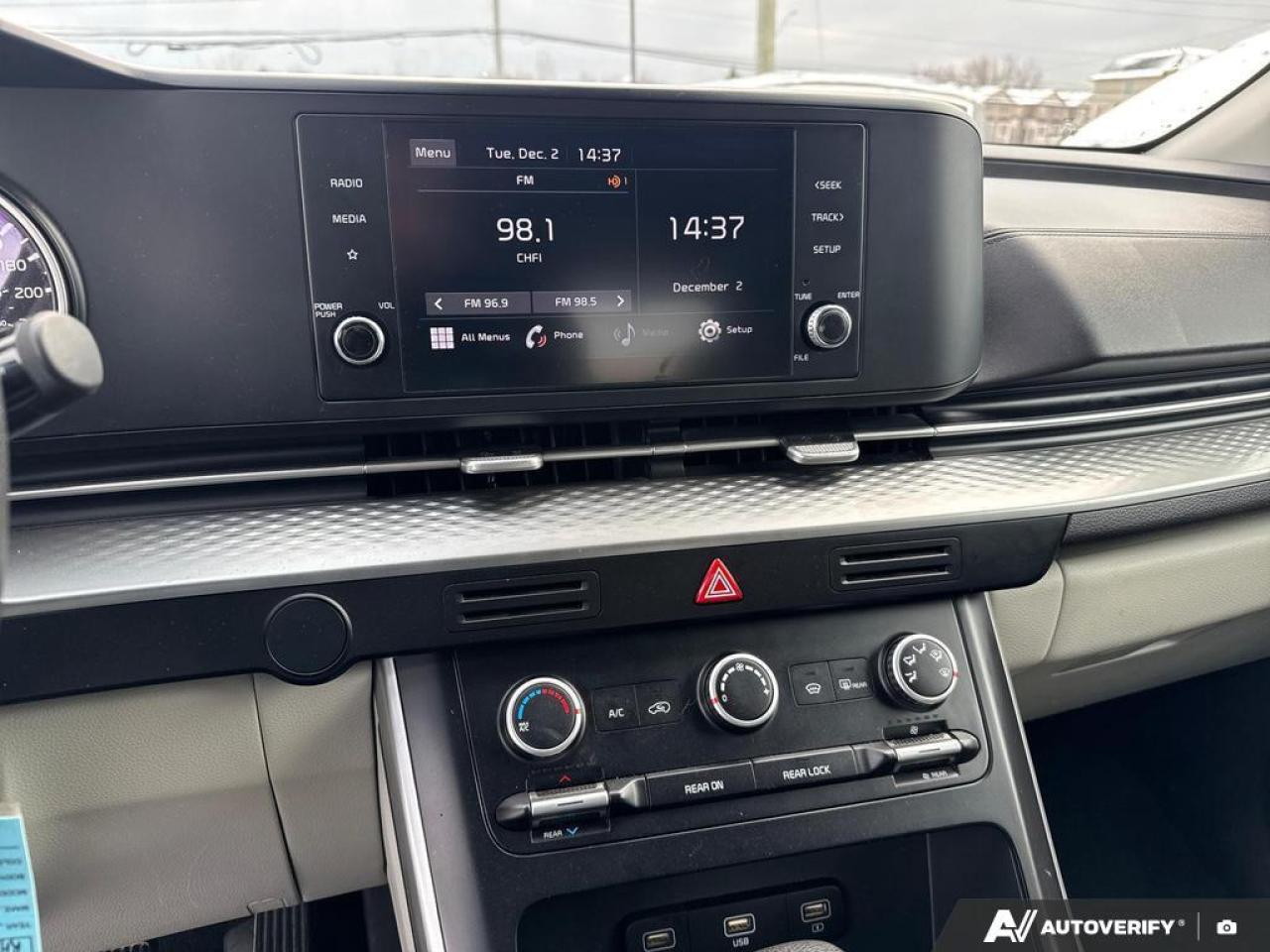 2022 Kia Carnival LX BACKUP CAM   BLUETOOTH   KEYLESS ENTRY   LANE A Photo