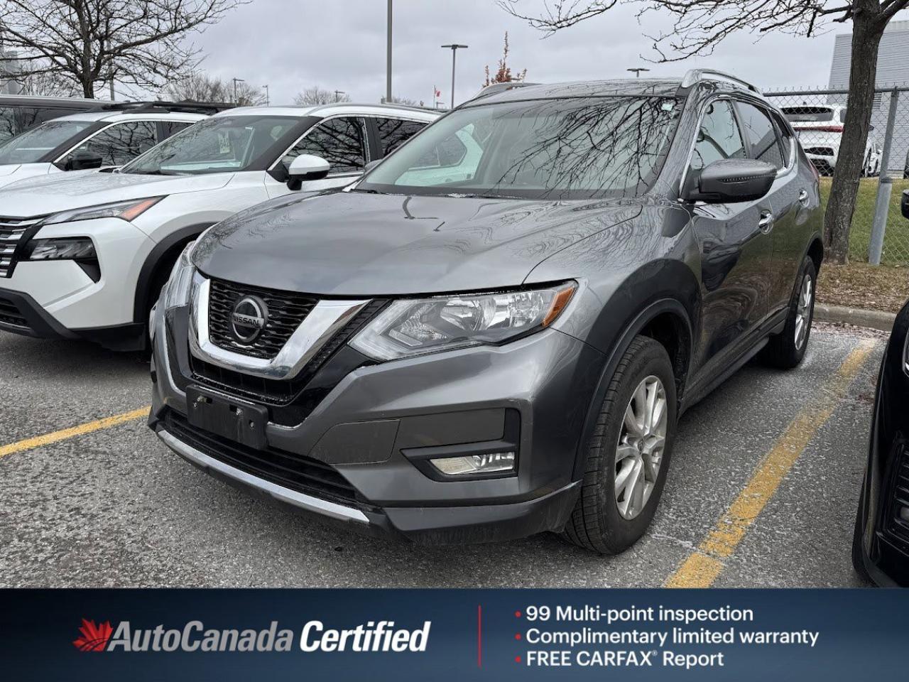 2018 Nissan Rogue SV Photo0