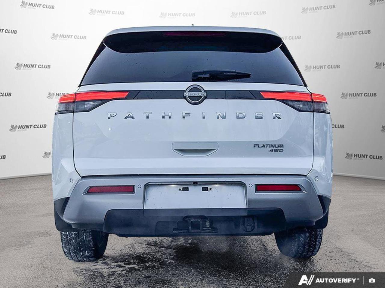 2024 Nissan Pathfinder Platinum Photo