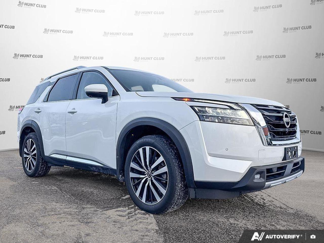 2024 Nissan Pathfinder Platinum Photo