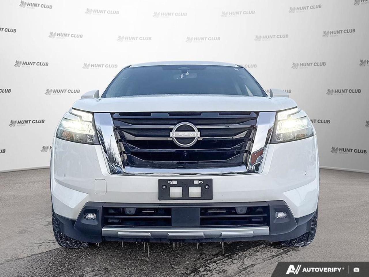 2024 Nissan Pathfinder Platinum Photo