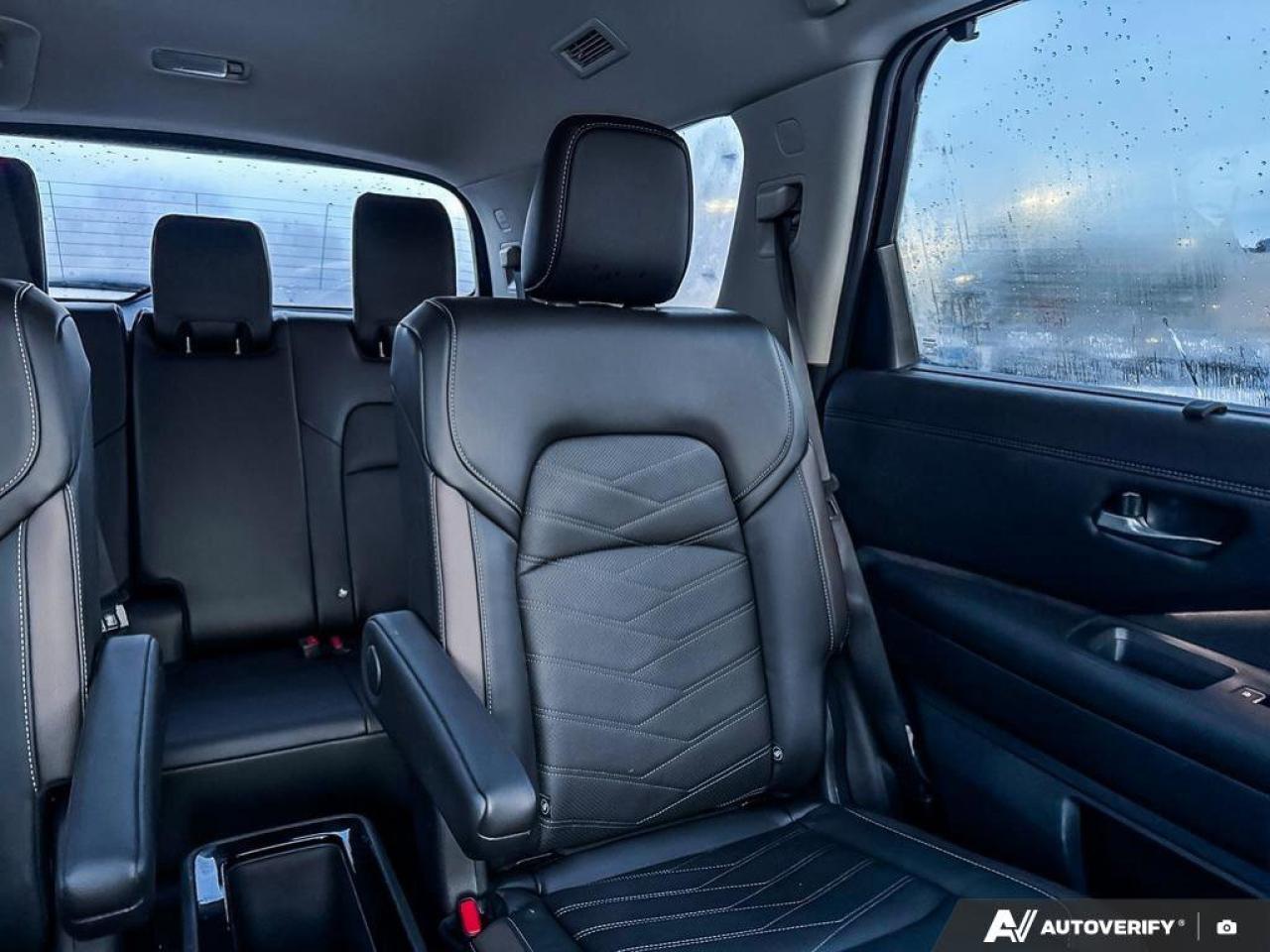 2024 Nissan Pathfinder Platinum Photo