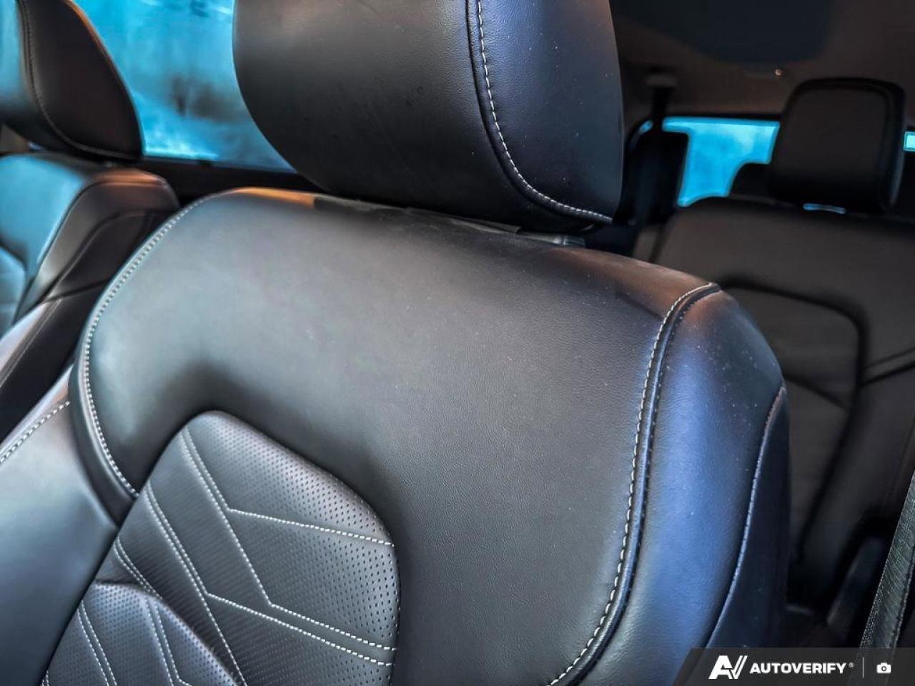 2024 Nissan Pathfinder Platinum Photo