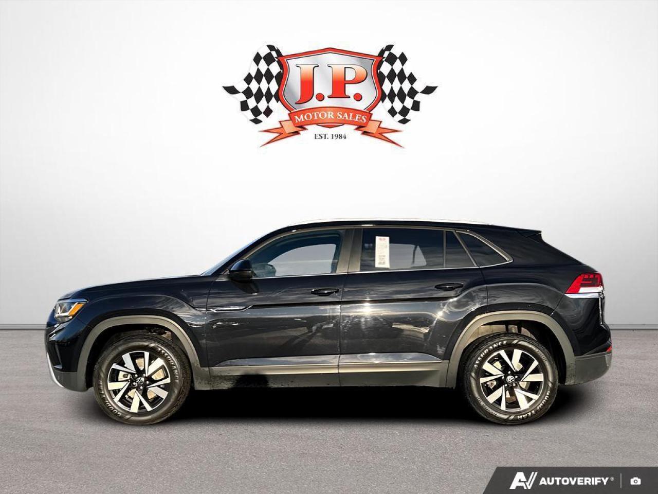 2022 Volkswagen Atlas Cross Sport 3.6 FSI Comfortline BACKUP CAM   BLUETOOTH   HTD S Photo