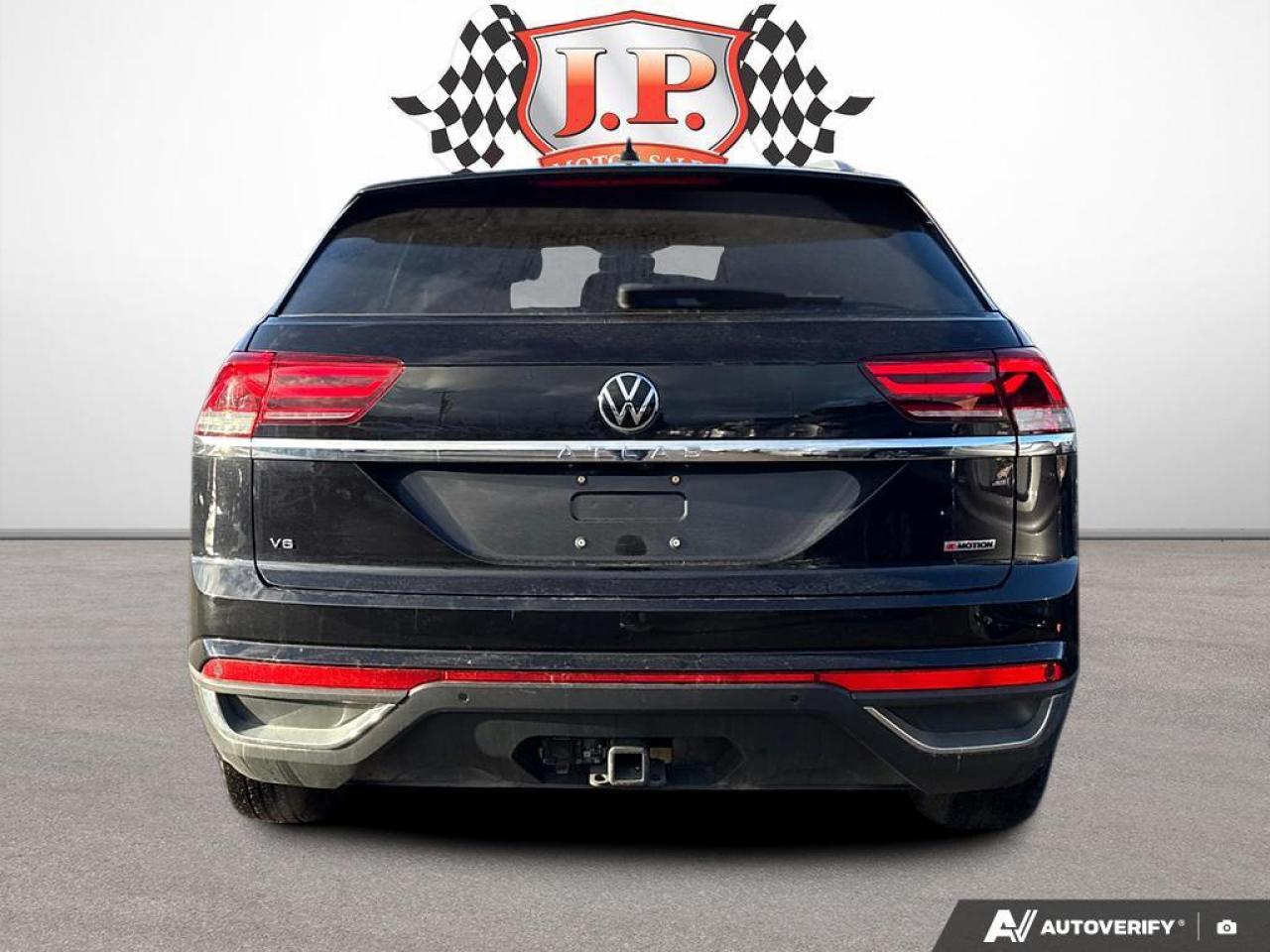 2022 Volkswagen Atlas Cross Sport 3.6 FSI Comfortline BACKUP CAM   BLUETOOTH   HTD S Photo4